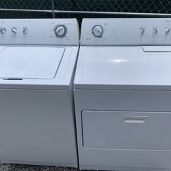 Whirlpool Washer And Dryer 