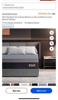 queen size bed