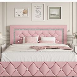 Brand New Pink Bed Frame