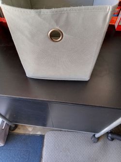 Gray Bin