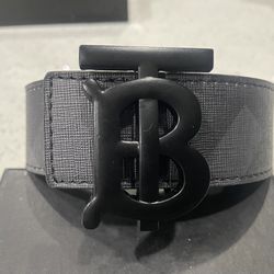 Size 50 Burberry Belt