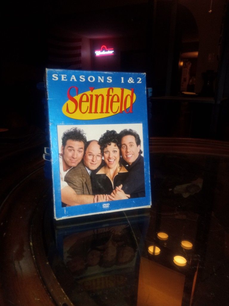 Seinfeld- Season 1&2-Used