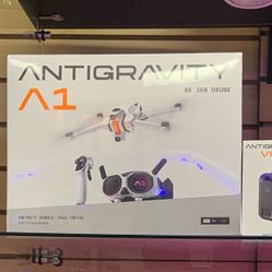 Antigravity A1 8K 360 Drone 