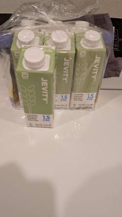 7 packages of Jevity 1.5
