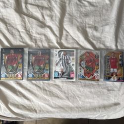 Cristiano Ronaldo Cards, Valve Set. Limited Edition Cards And More.