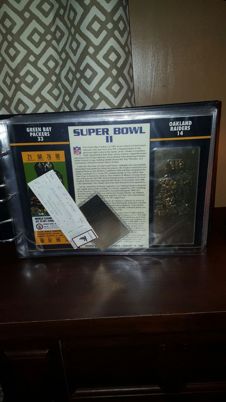 22KT Gold Super Bowl Tickets