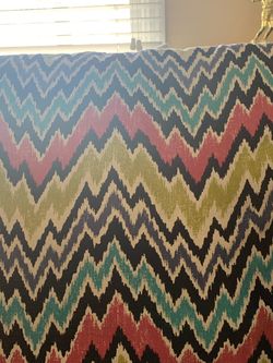 2 Large Decrative Pillows