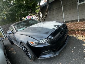 2015 Ford Mustang V6 3.7
