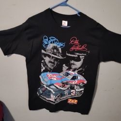 Dale Earnhardt And Richard Petty 7th Championship