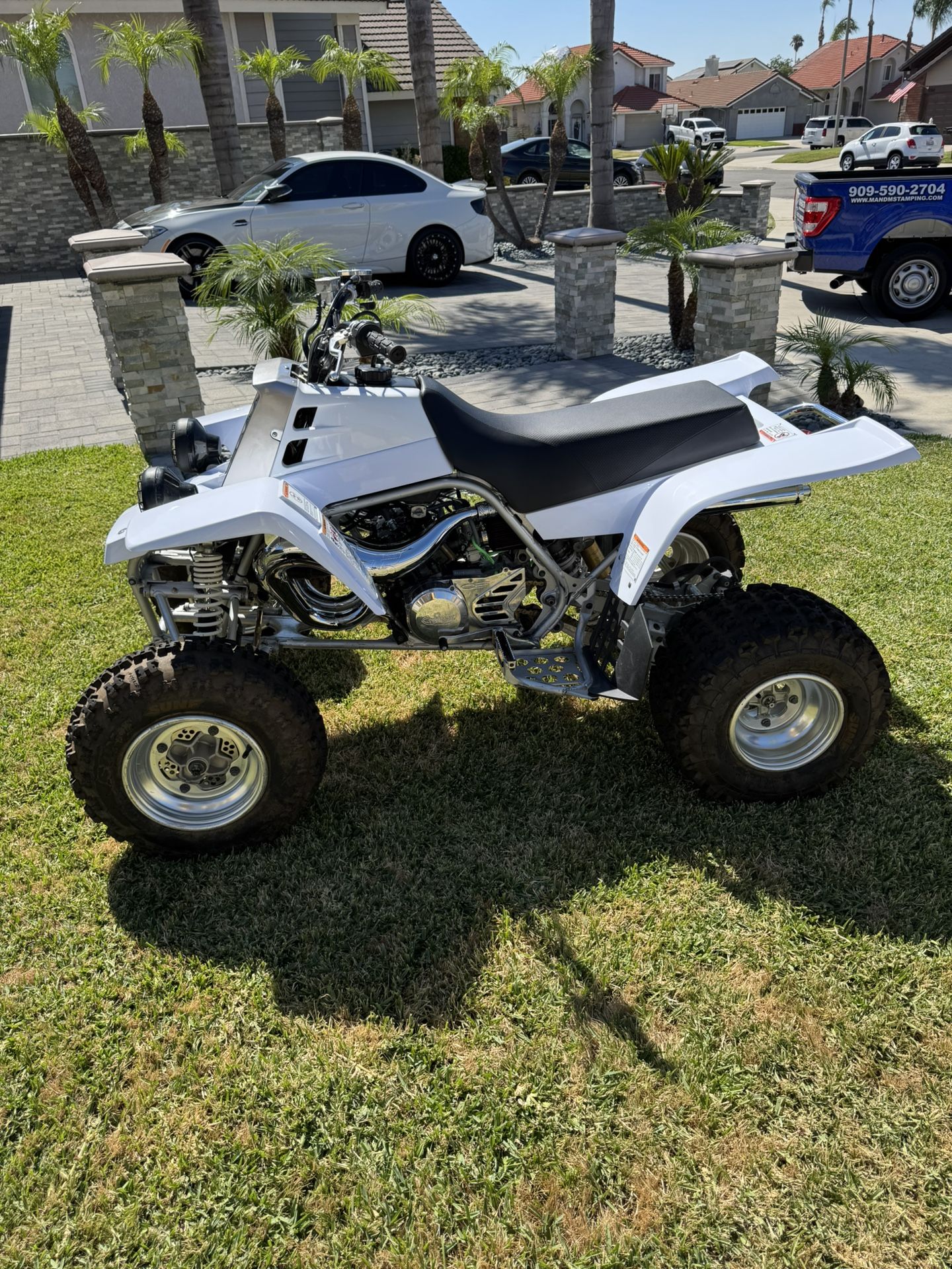 2002 Yamaha Banshee