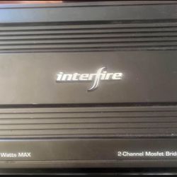 Interfire 900 Watt Amp