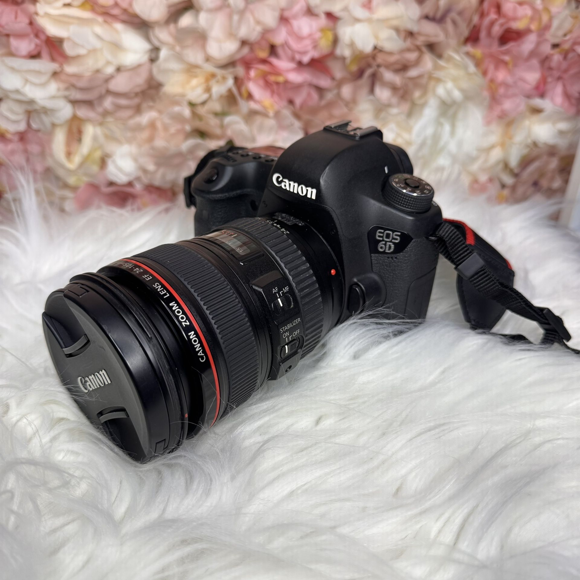 Canon 6D & Lens