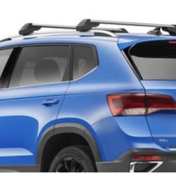 2022-2024 Volkswagen Taos Roof Rack Crossbars (R001) Volkswagen OEM Accessory