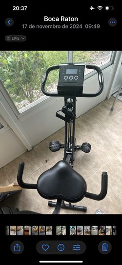 Stationary bike