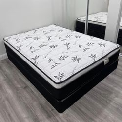 PILLOWTOP mattress sales 🖤🤍✔️✔️