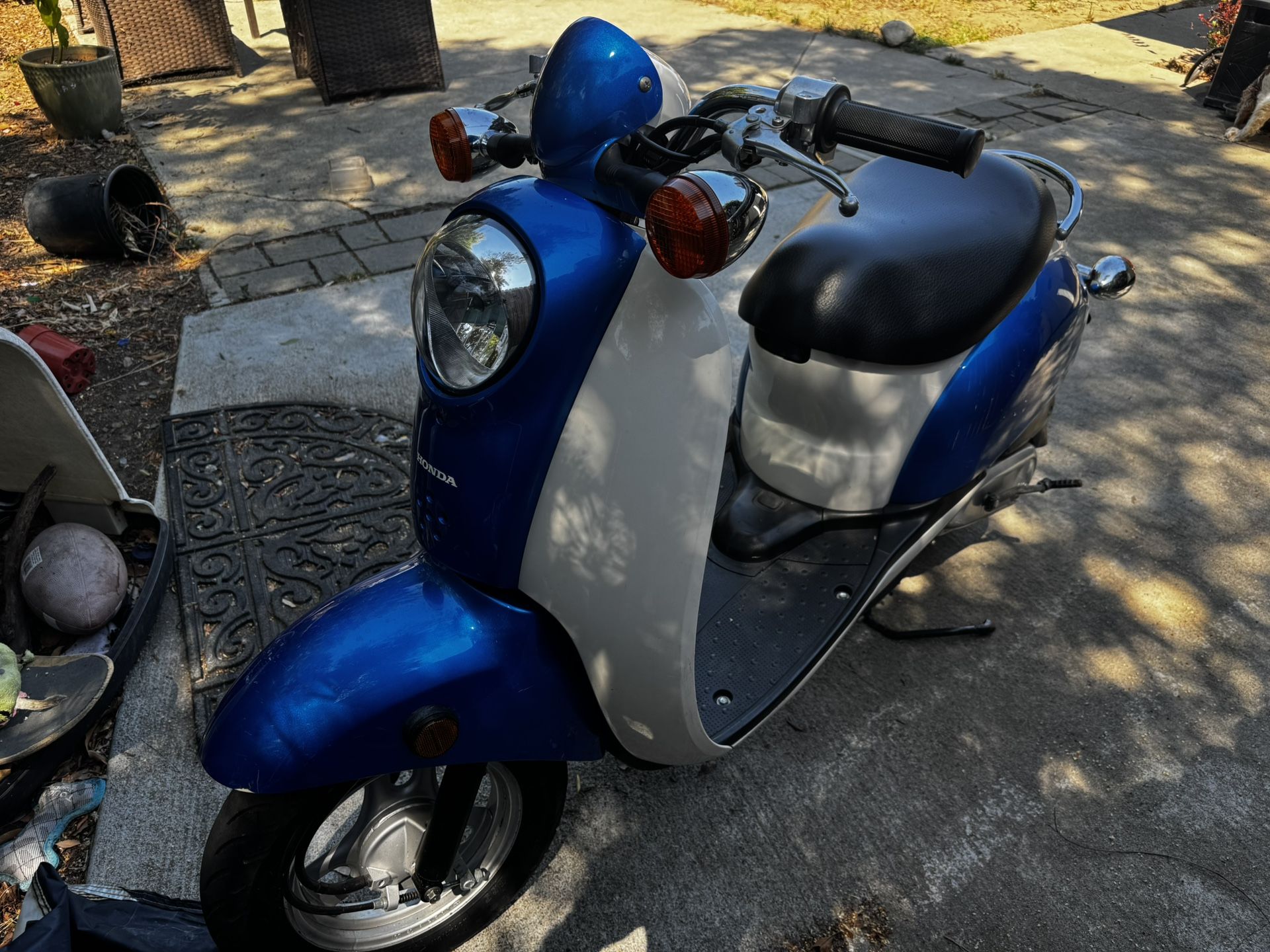 2009 Honda Metropolitan