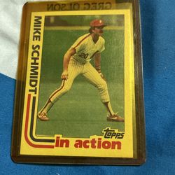     Mike Schmidt    Baseball card