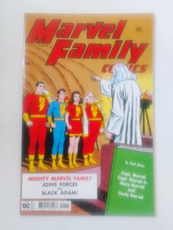 Marvel Family #1. 1st. Black Adam.