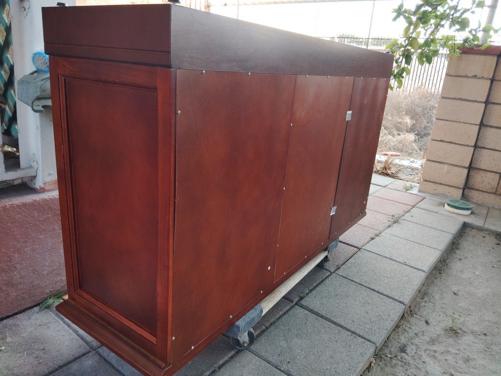 Mueble De Madera Con Cajones Masiso