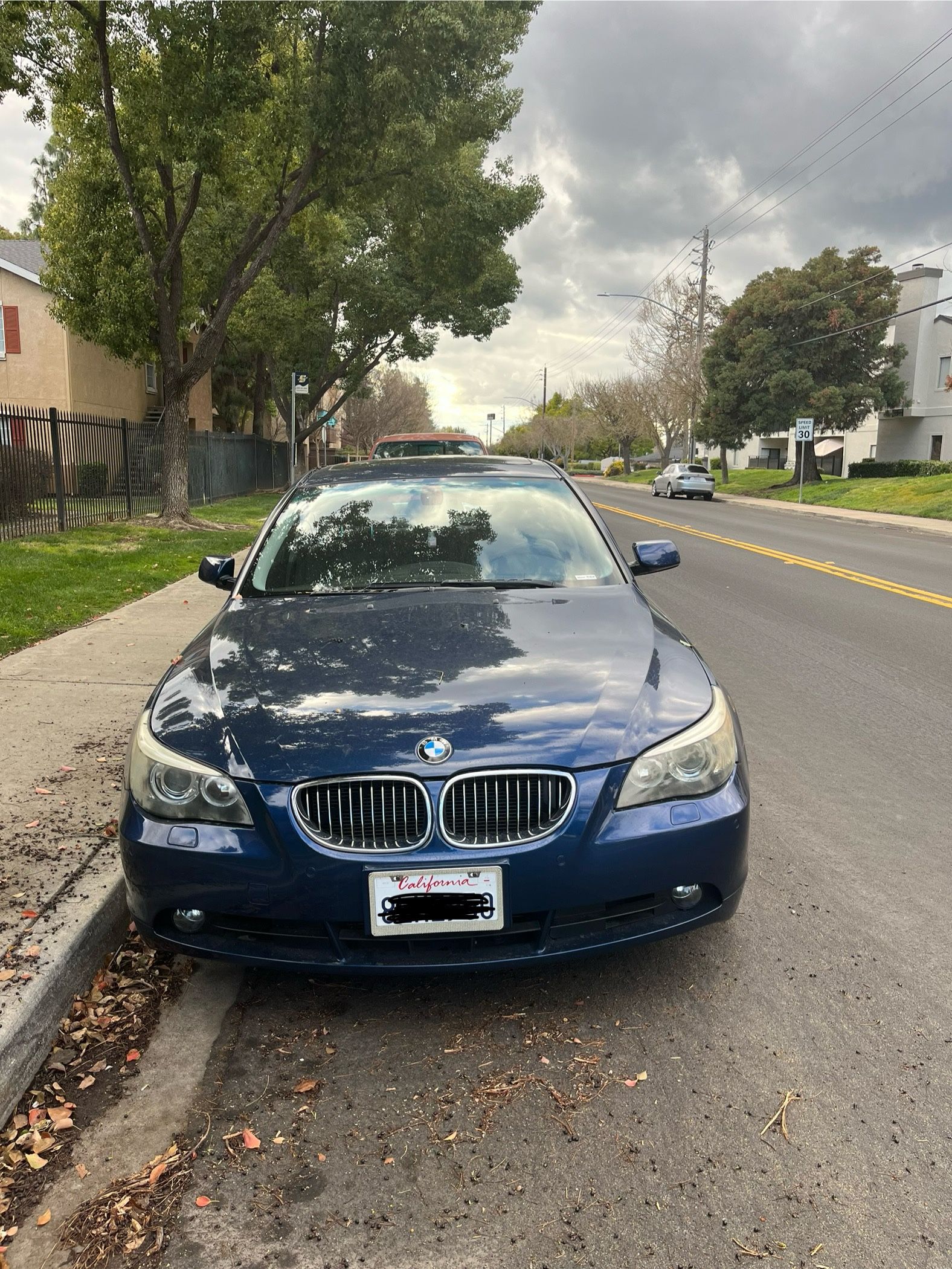 2004 BMW 545i