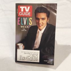 2005. Tv Guide Featuring Elvis Presley