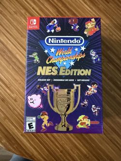 Nintendo World Championships NES Edition Deluxe Set Switch