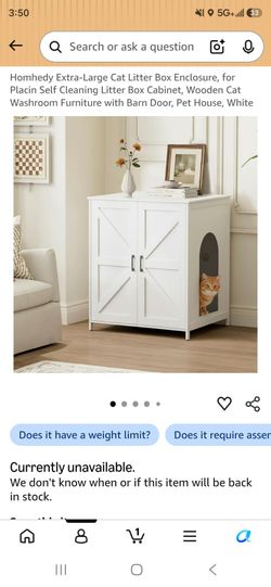 Litter box enclosure