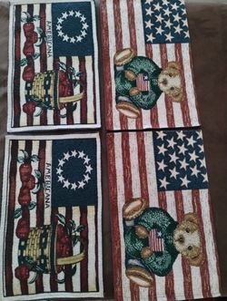 Patriotic Placemats