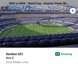 W93 vs W94 - World Cup - Quarter-Finals