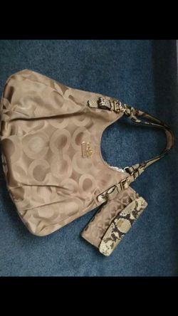 Coach purse