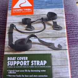 Boat Cover Support Strap