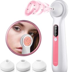 Blackhead Remover Vacuum Magnifying Glass