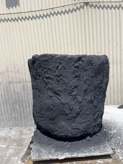 Cement Hand Made Pot