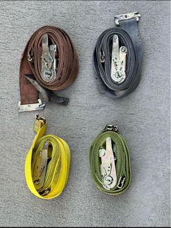 4 e-track tie down ratchet straps
