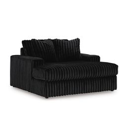 Black sofa