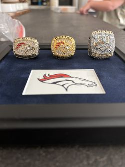 Super Bowl Replica Denver Broncos Rings