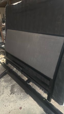 Queen bed frame