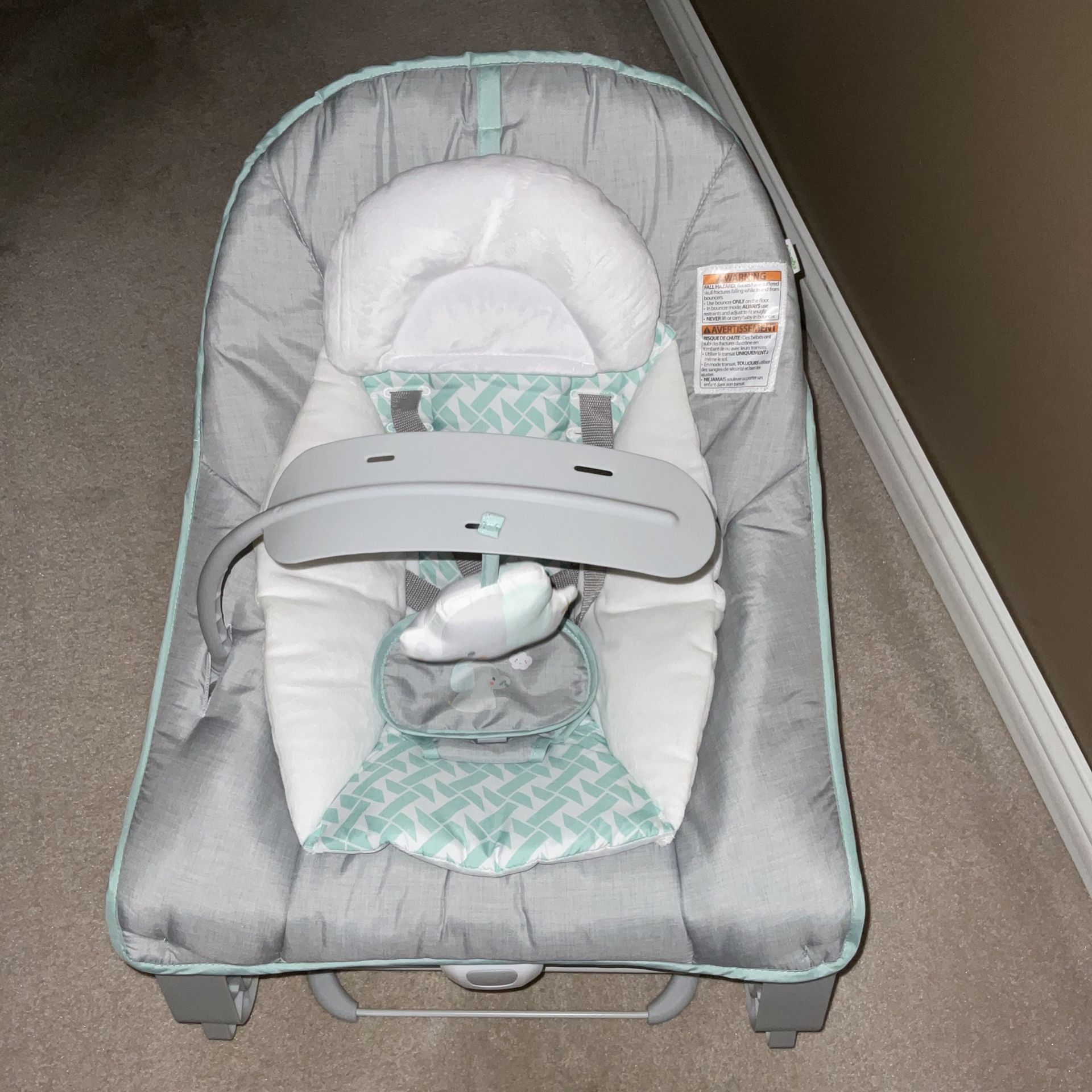 Ingenuity Keep Cozy 3-in-1 Grow With Me Baby Bouncer, Rocker & Toddler Seat