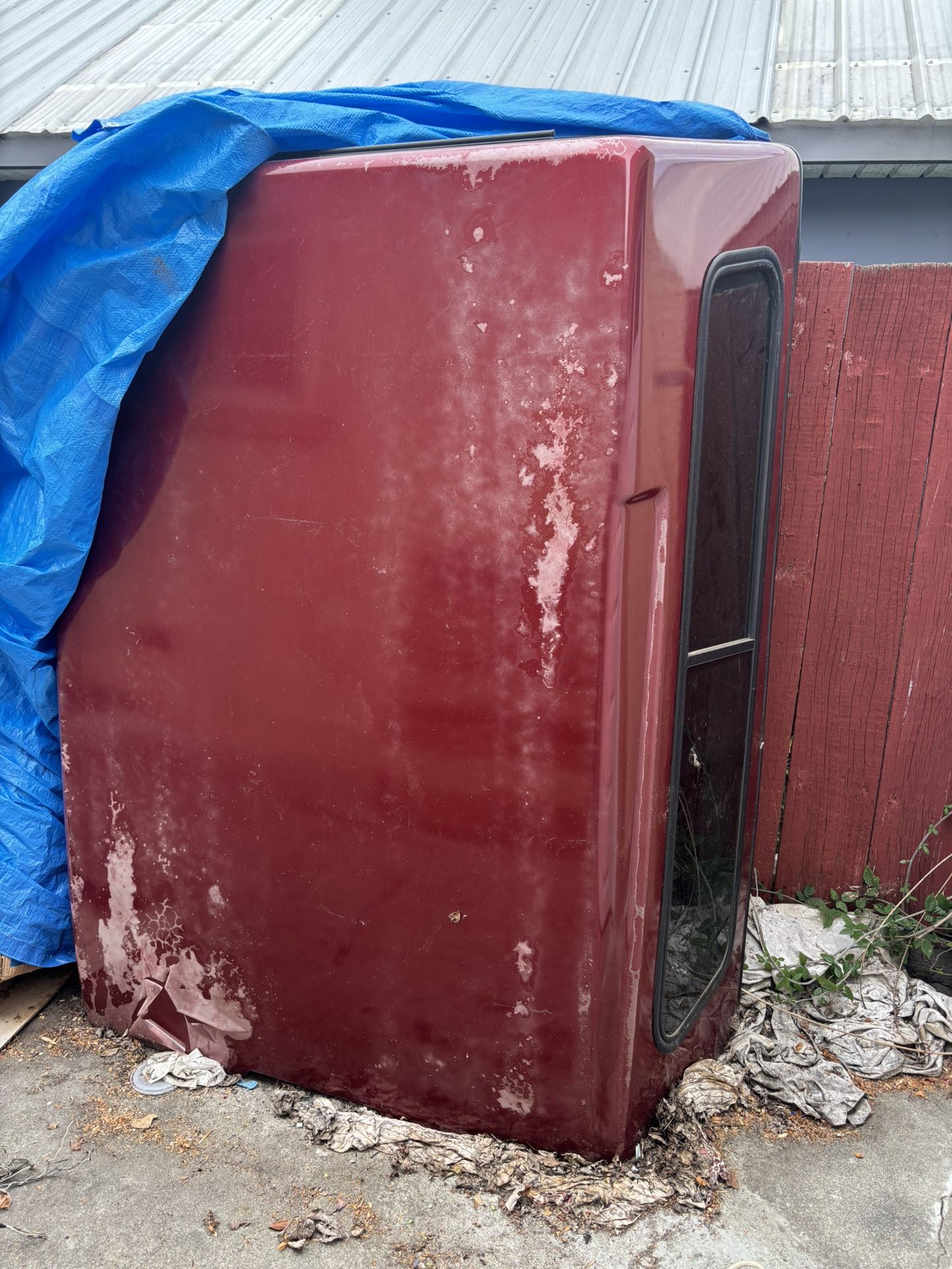 2000 Ford Ranger Xlt Camper Shell