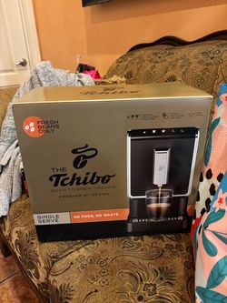 Tchibo Bean to Brew Machine