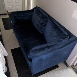 Blue Couch