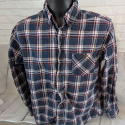 Weatherproof Men's Flannel Shirt Size M