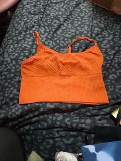 Pink Active Wear Sports Bra