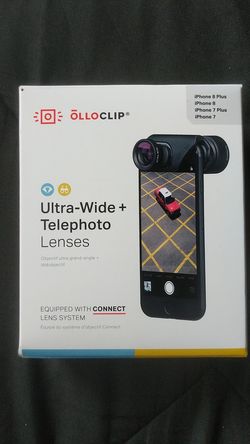 Ollo clip Ultra-wide telephoto lenses
