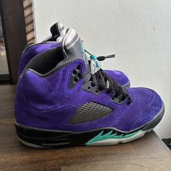 Jordan 5 Alternate Grape Size 11