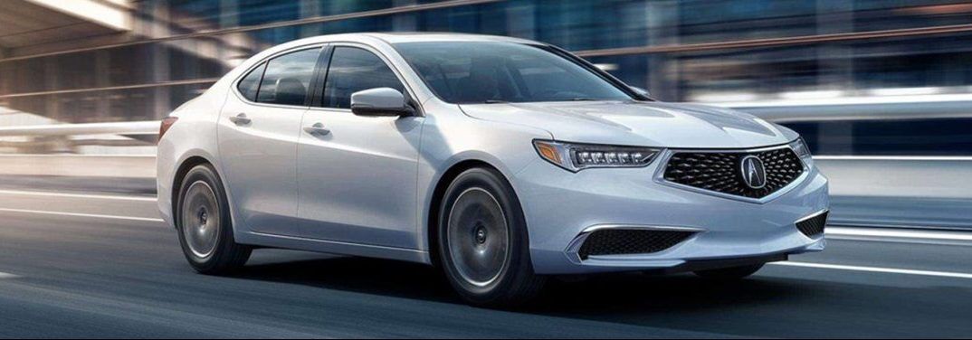 Acura TLX 2018-2020 Front Driver Side Fender And Passenger