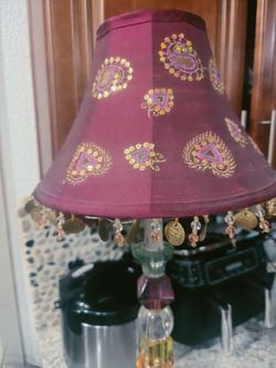 Vintage lamp.