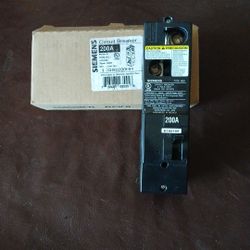 Siemens 200amp Main Breaker