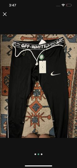 Off White X Nike Leggings Mens 