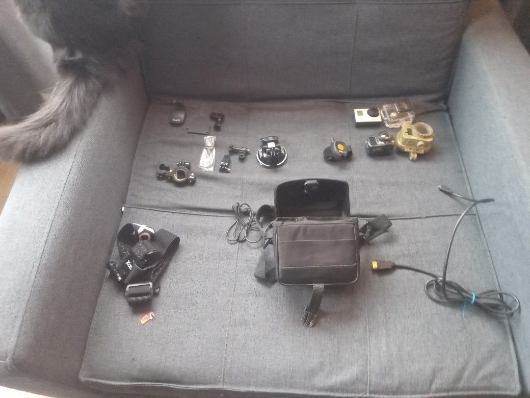 2 Gopro Cameras